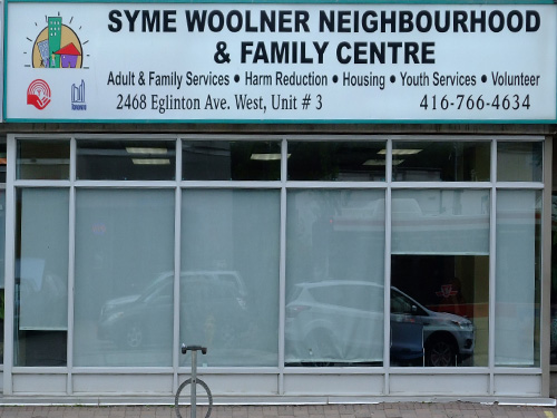 Syme Woolner Family Centre Flyer Mall